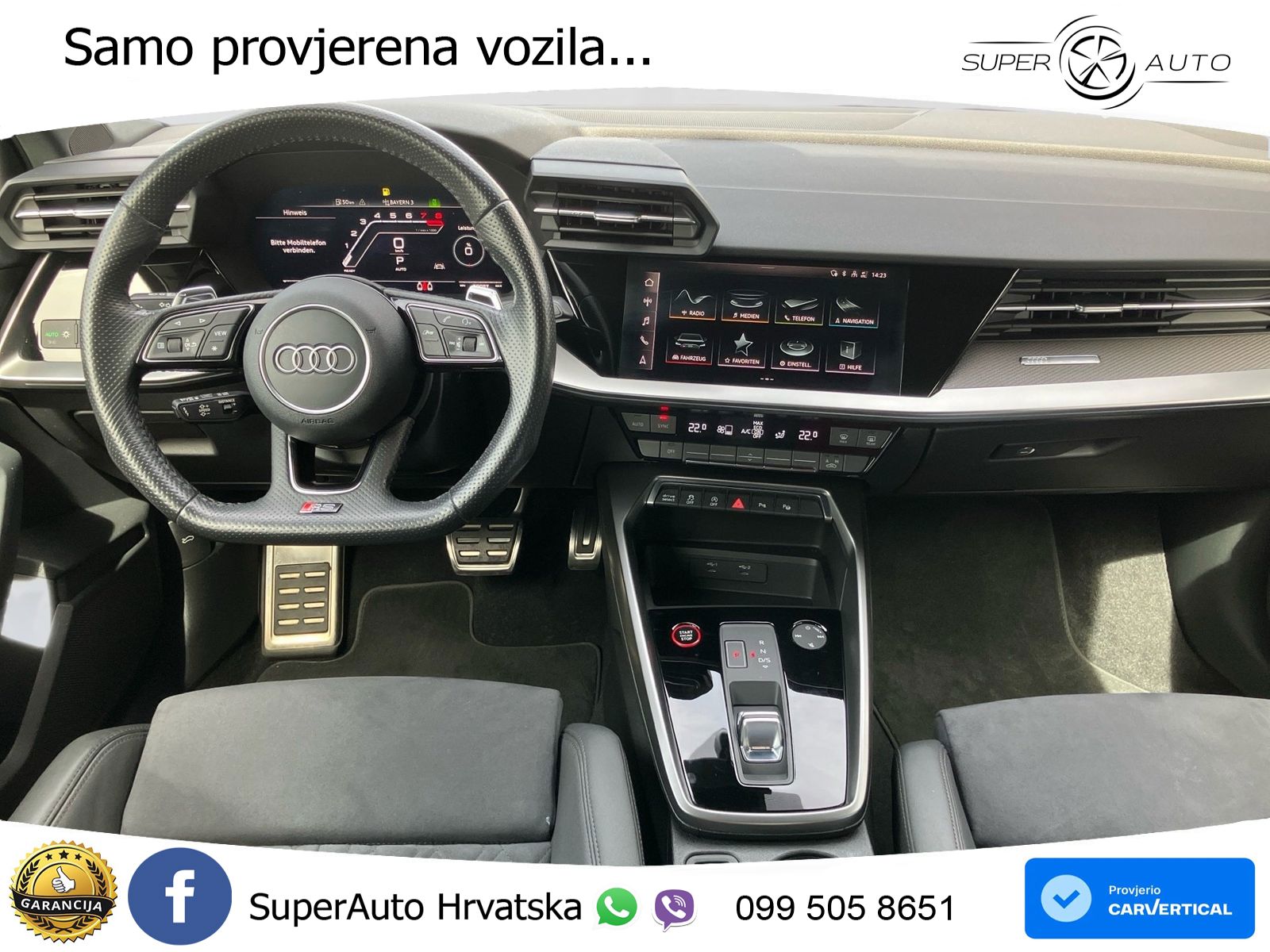 Audi RS3 Sportback 2.5 TFSI (400 KS) quattro S tronic LED+ACC