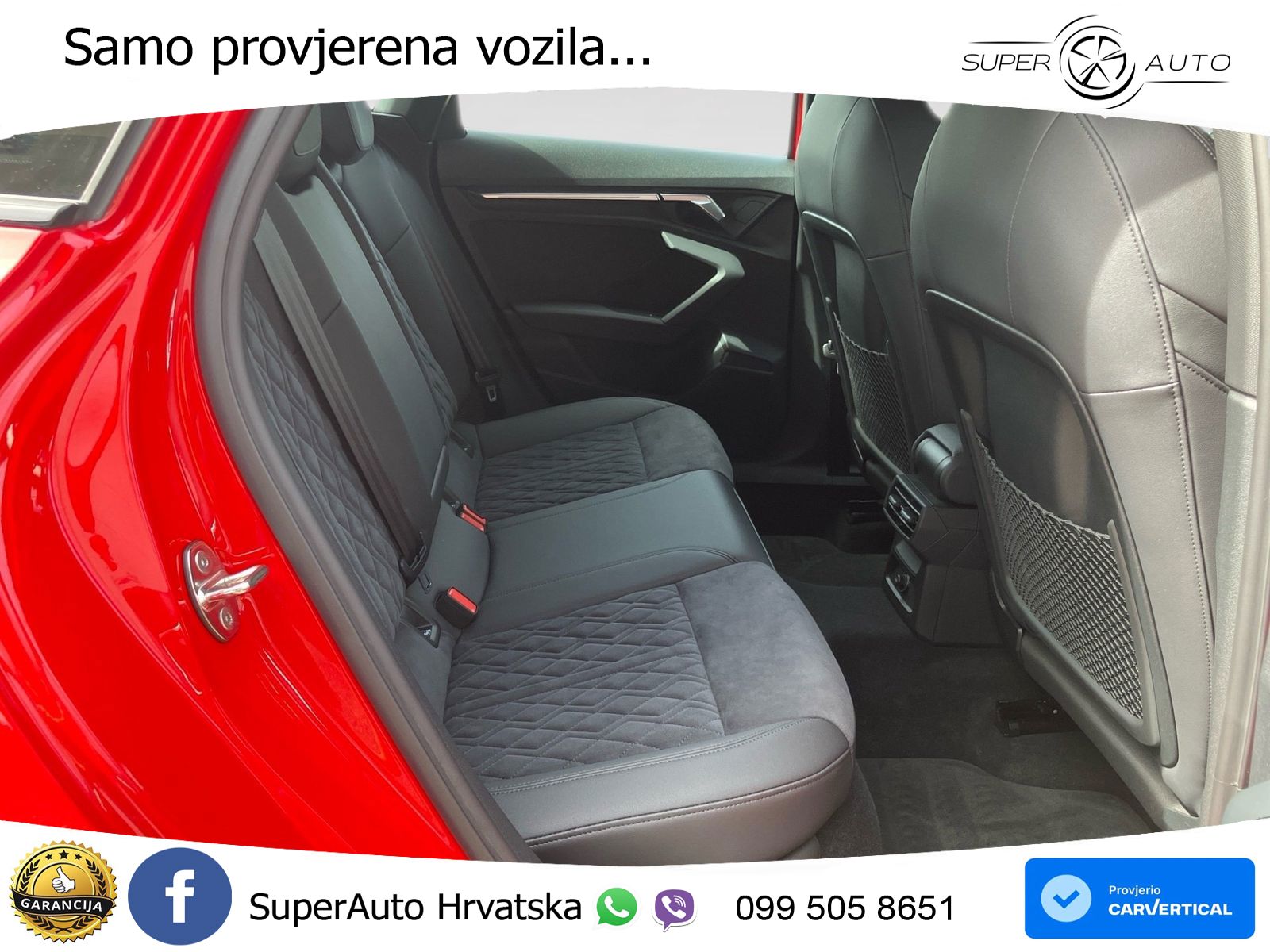 Audi RS3 Sportback 2.5 TFSI (400 KS) quattro S tronic LED+ACC