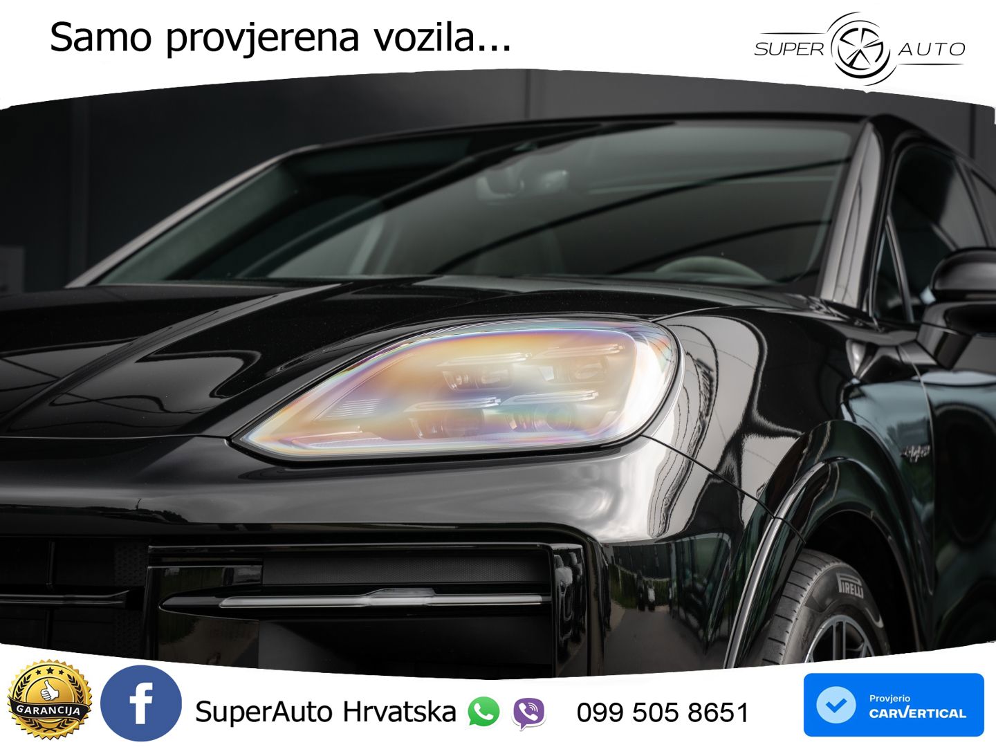 Porsche Cayenne Coupe 3.0 V6 (470 KS) E-Hybrid Tiptronic S