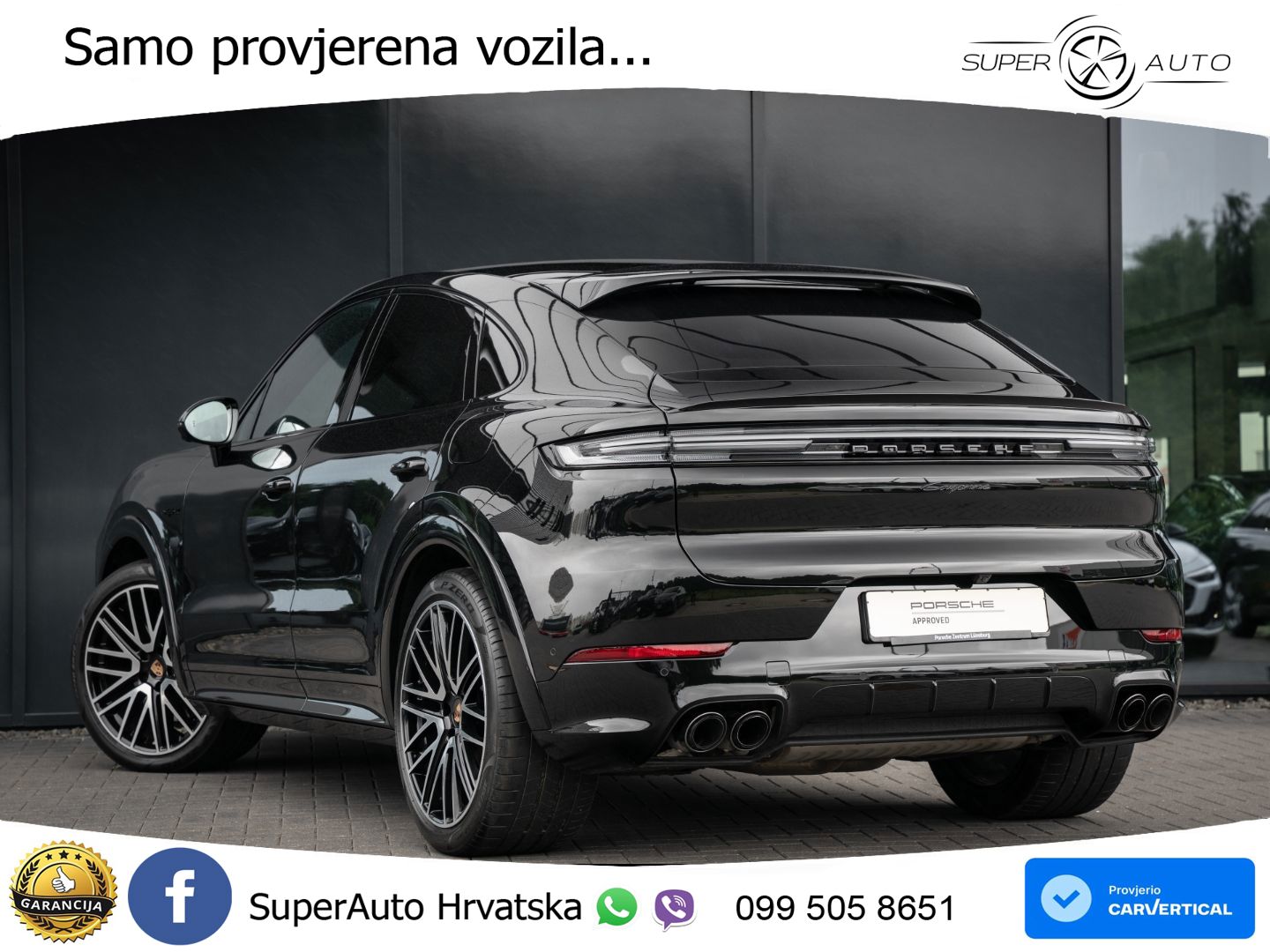 Porsche Cayenne Coupe 3.0 V6 (470 KS) E-Hybrid Tiptronic S
