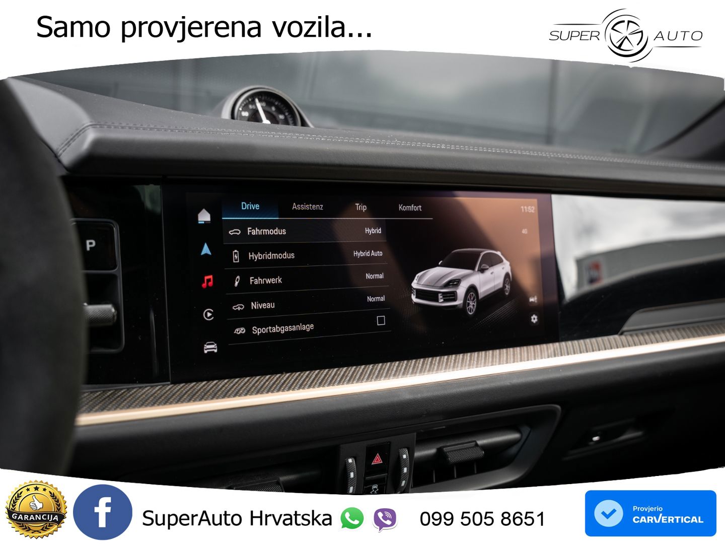 Porsche Cayenne Coupe 3.0 V6 (470 KS) E-Hybrid Tiptronic S