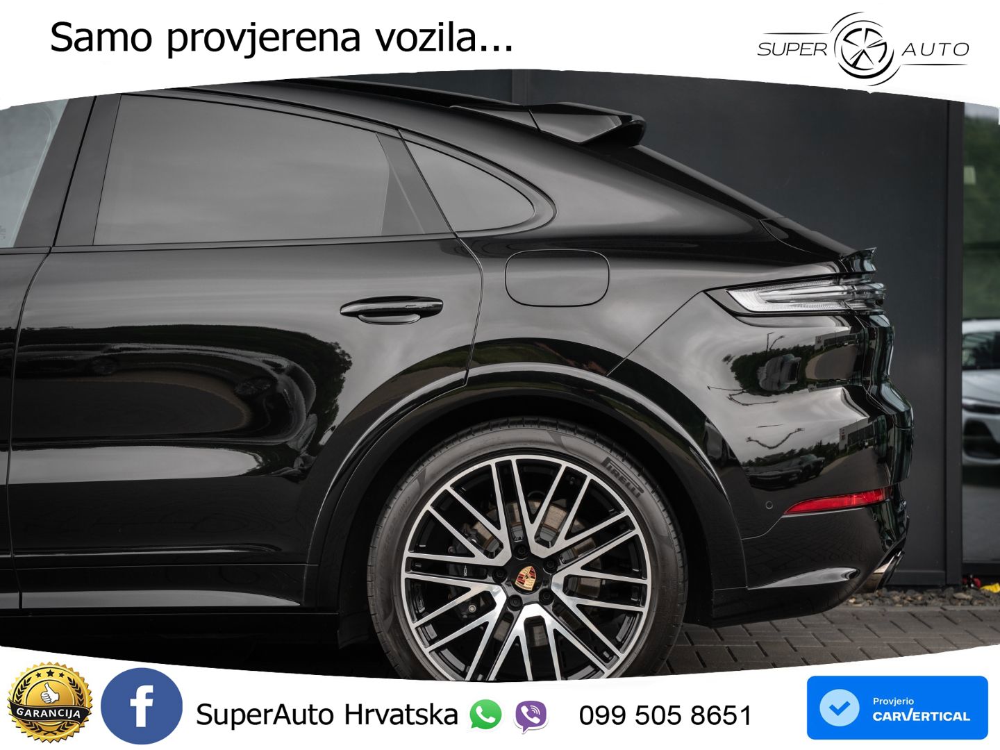 Porsche Cayenne Coupe 3.0 V6 (470 KS) E-Hybrid Tiptronic S
