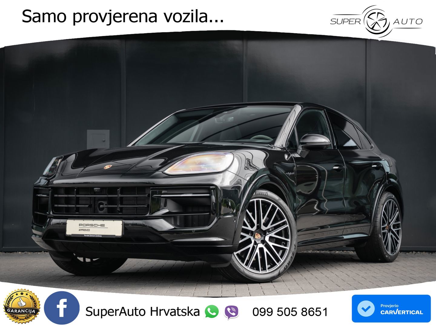 Porsche Cayenne Coupe 3.0 V6 (470 KS) E-Hybrid Tiptronic S