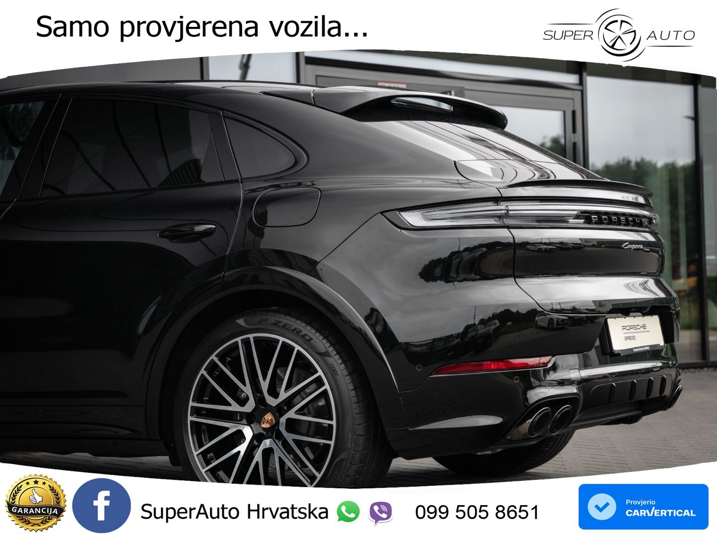 Porsche Cayenne Coupe 3.0 V6 (470 KS) E-Hybrid Tiptronic S