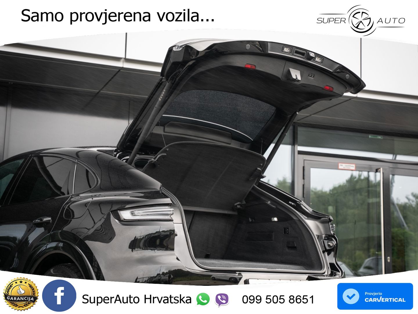 Porsche Cayenne Coupe 3.0 V6 (470 KS) E-Hybrid Tiptronic S