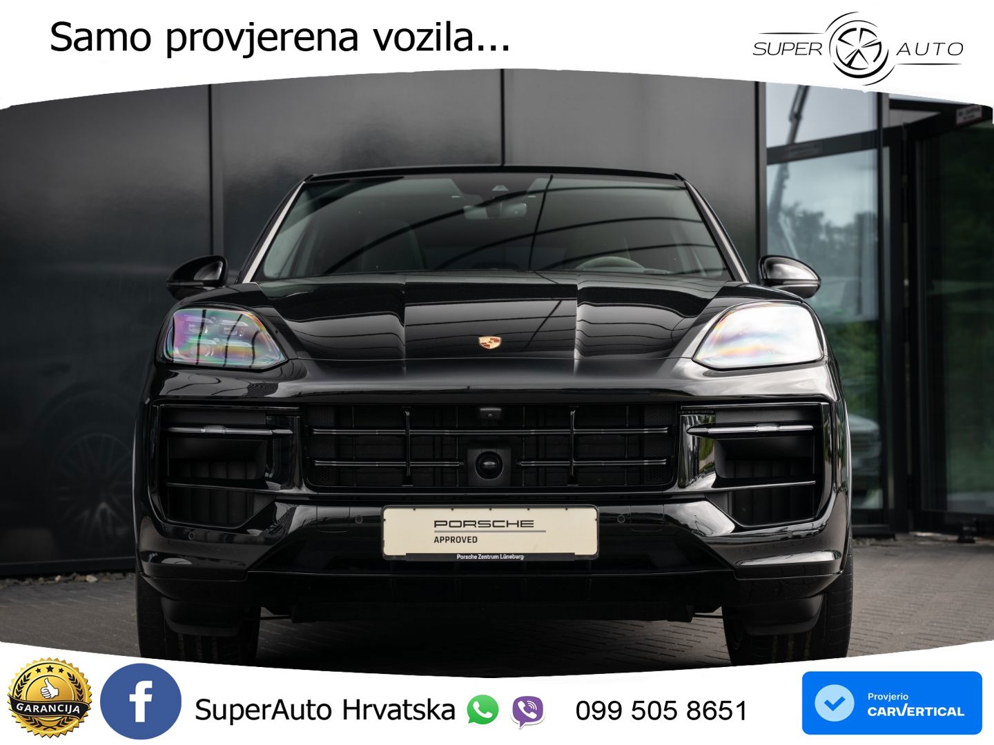 Porsche Cayenne Coupe 3.0 V6 (470 KS) E-Hybrid Tiptronic S