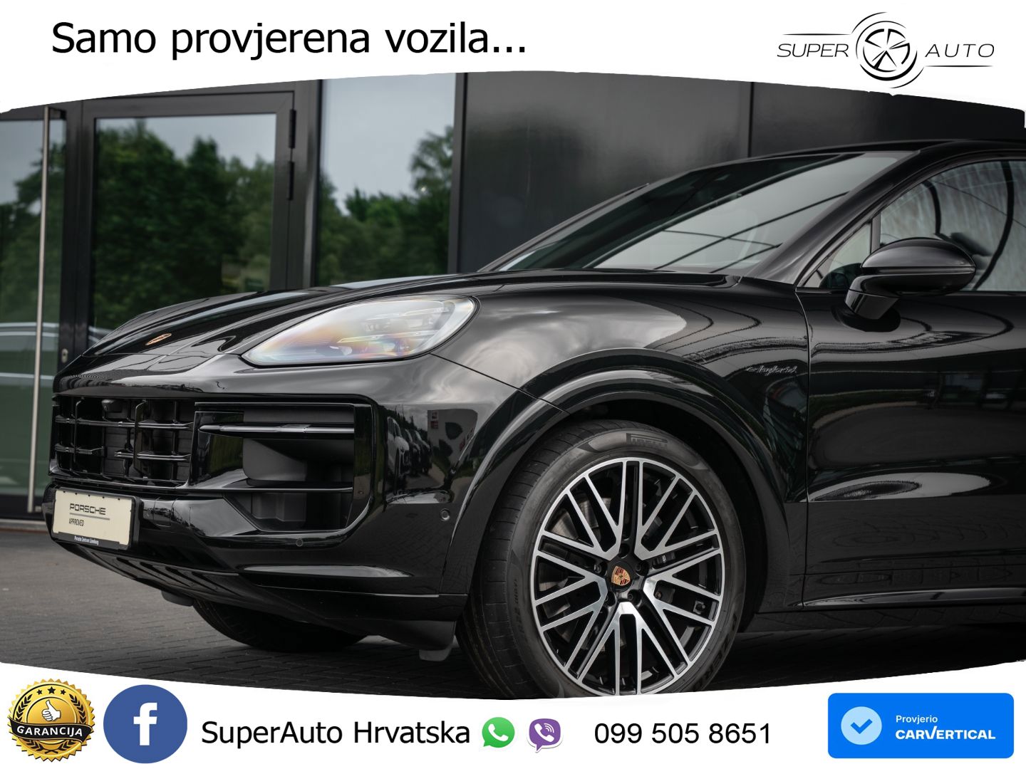 Porsche Cayenne Coupe 3.0 V6 (470 KS) E-Hybrid Tiptronic S