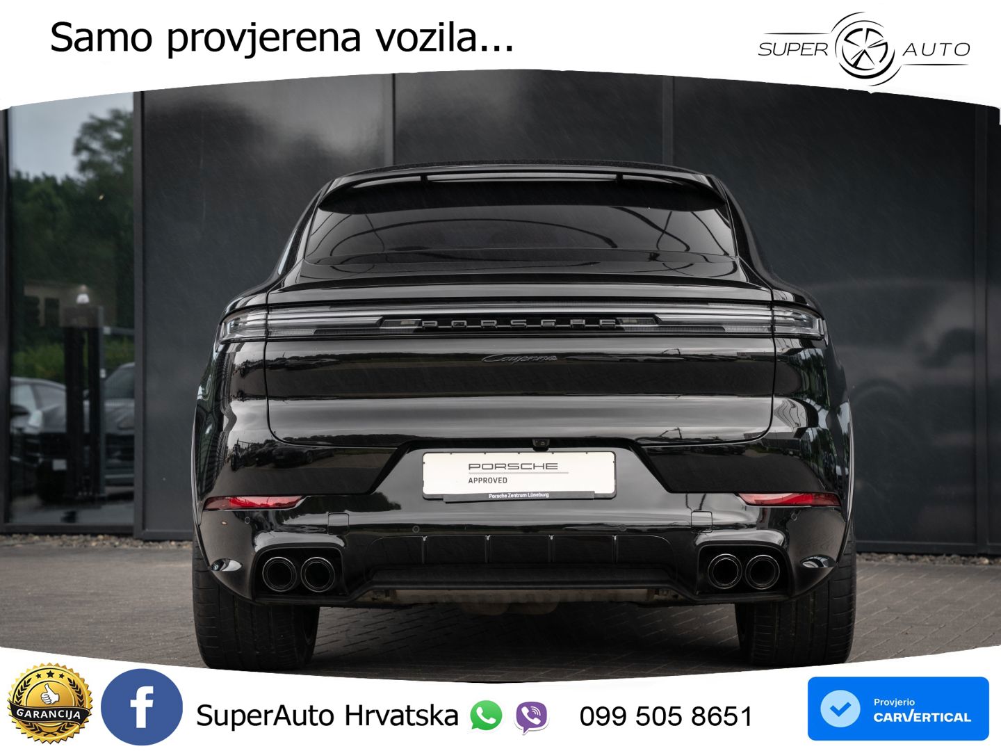 Porsche Cayenne Coupe 3.0 V6 (470 KS) E-Hybrid Tiptronic S