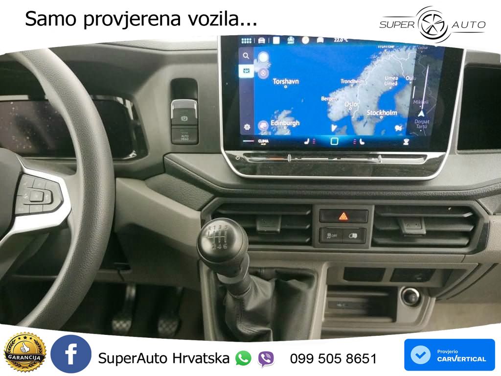 VW Crafter 140 KS
