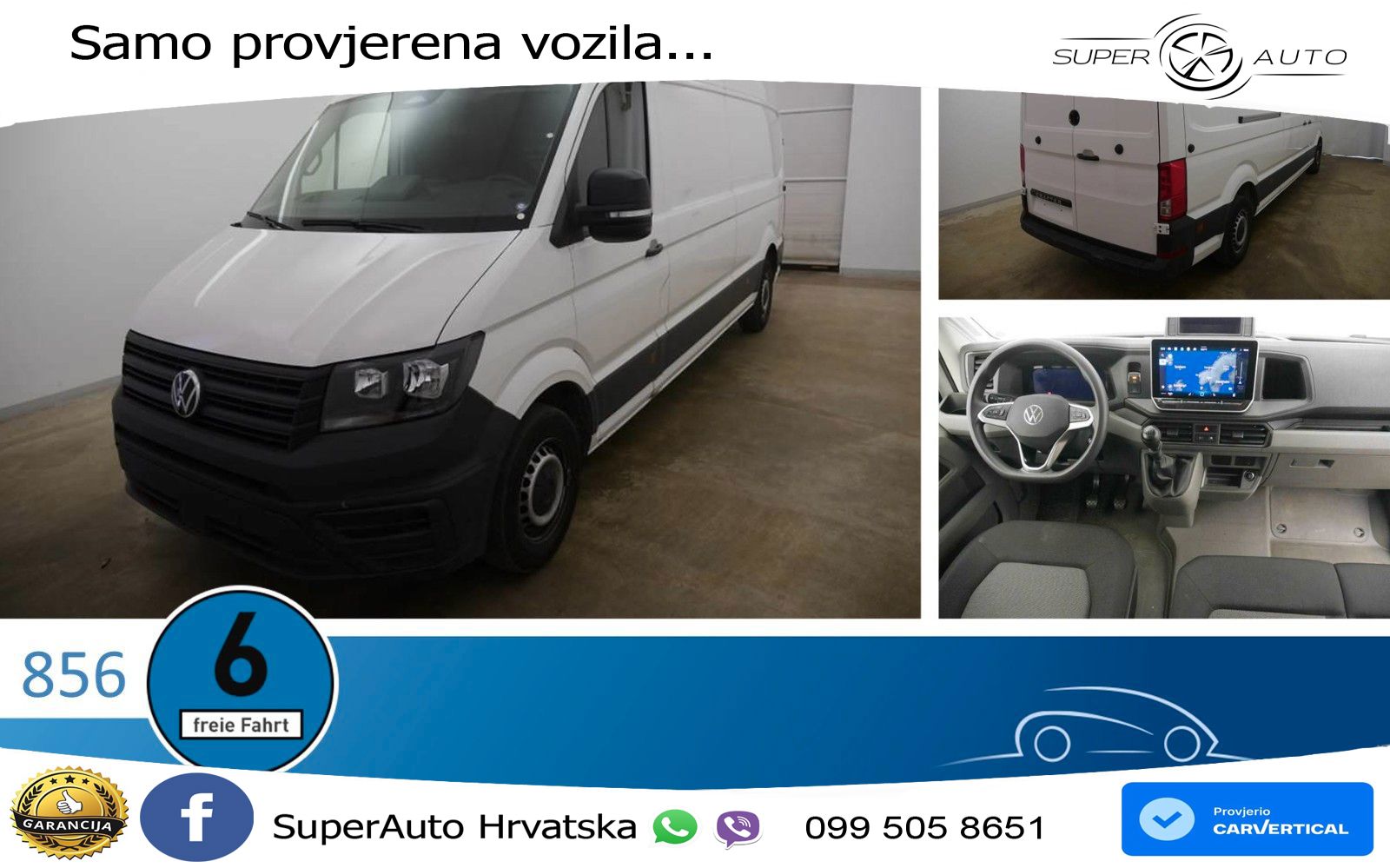 VW Crafter 140 KS