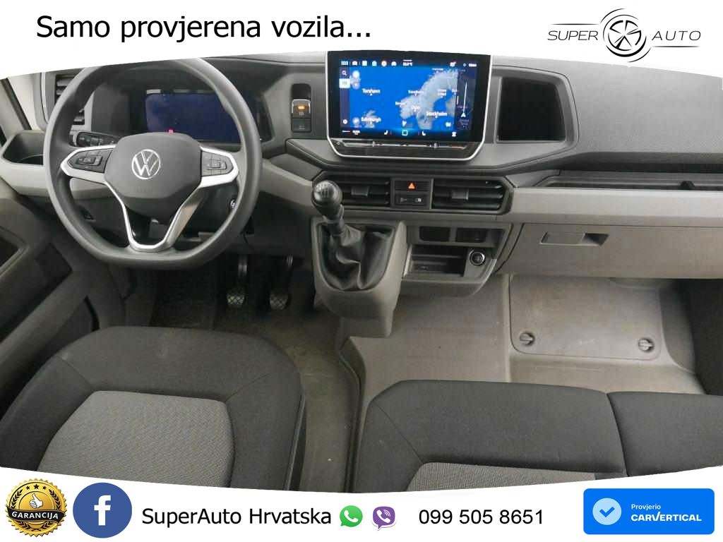 VW Crafter 140 KS