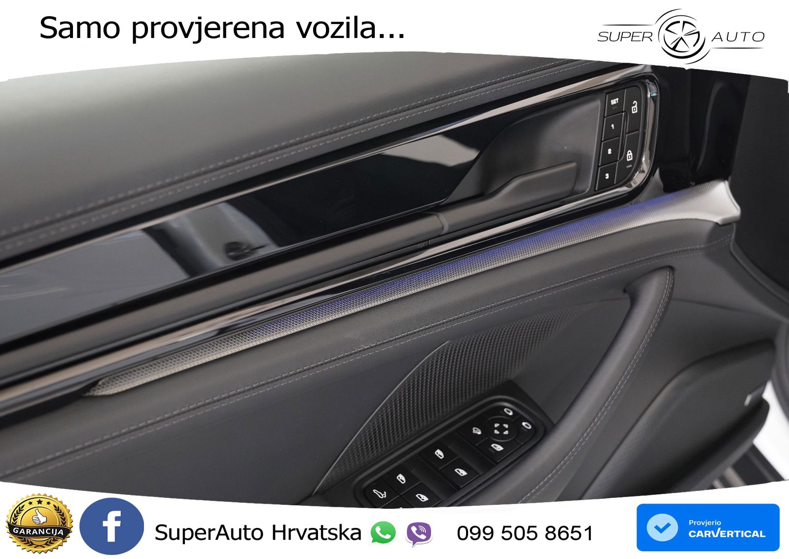 Porsche Panamera 4S 2.9 V6 (544 KS) E-Hybrid PDK ACC+HEAD+4xGR SJED+360+PANO