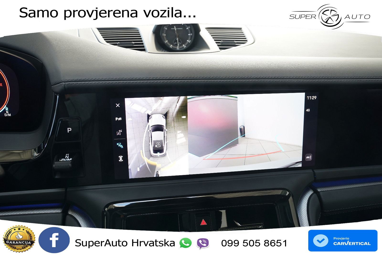 Porsche Panamera 4S 2.9 V6 (544 KS) E-Hybrid PDK ACC+HEAD+4xGR SJED+360+PANO