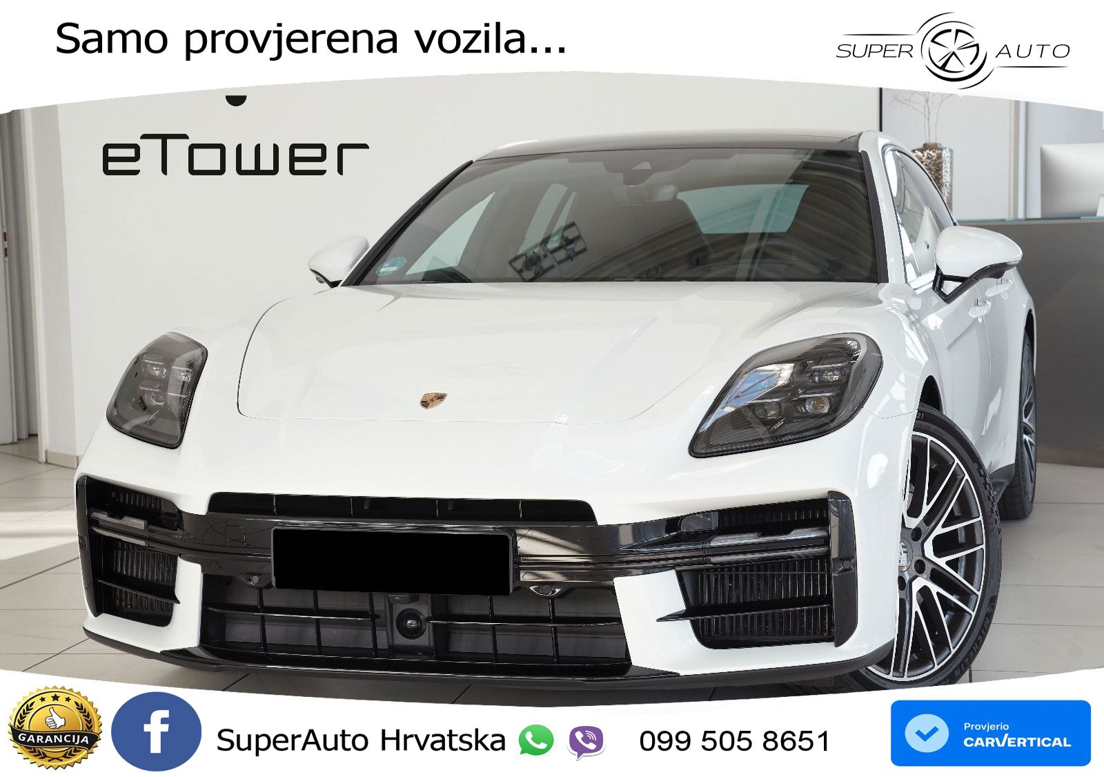 Porsche Panamera 4S 2.9 V6 (544 KS) E-Hybrid PDK ACC+HEAD+4xGR SJED+360+PANO