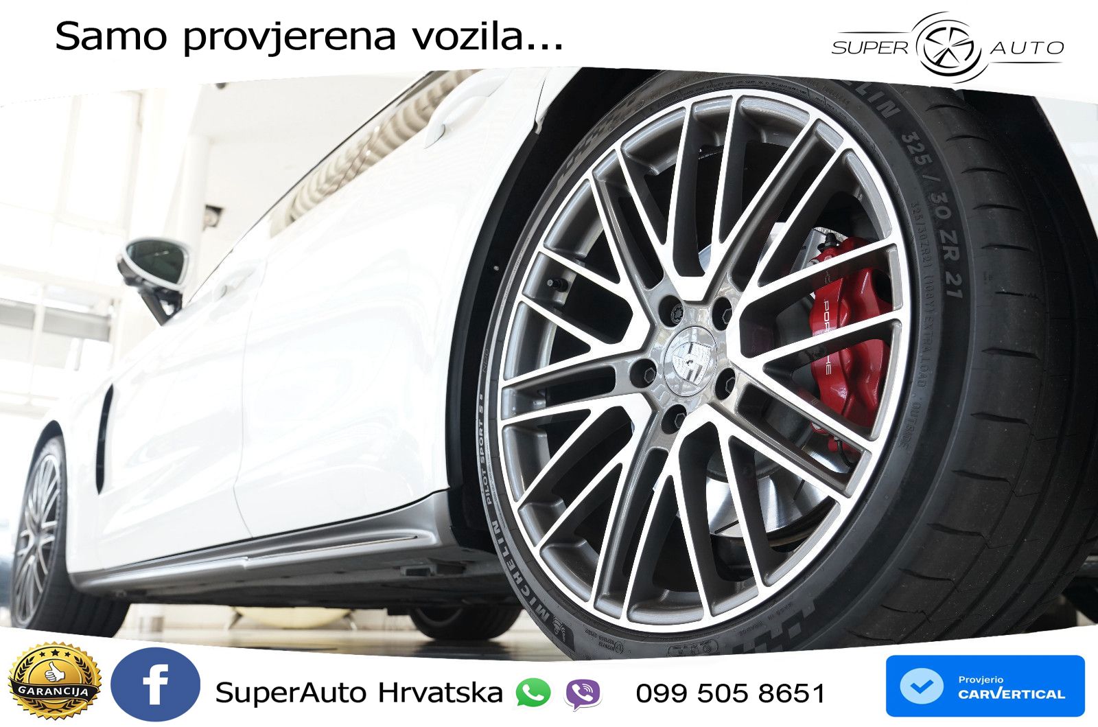 Porsche Panamera 4S 2.9 V6 (544 KS) E-Hybrid PDK ACC+HEAD+4xGR SJED+360+PANO