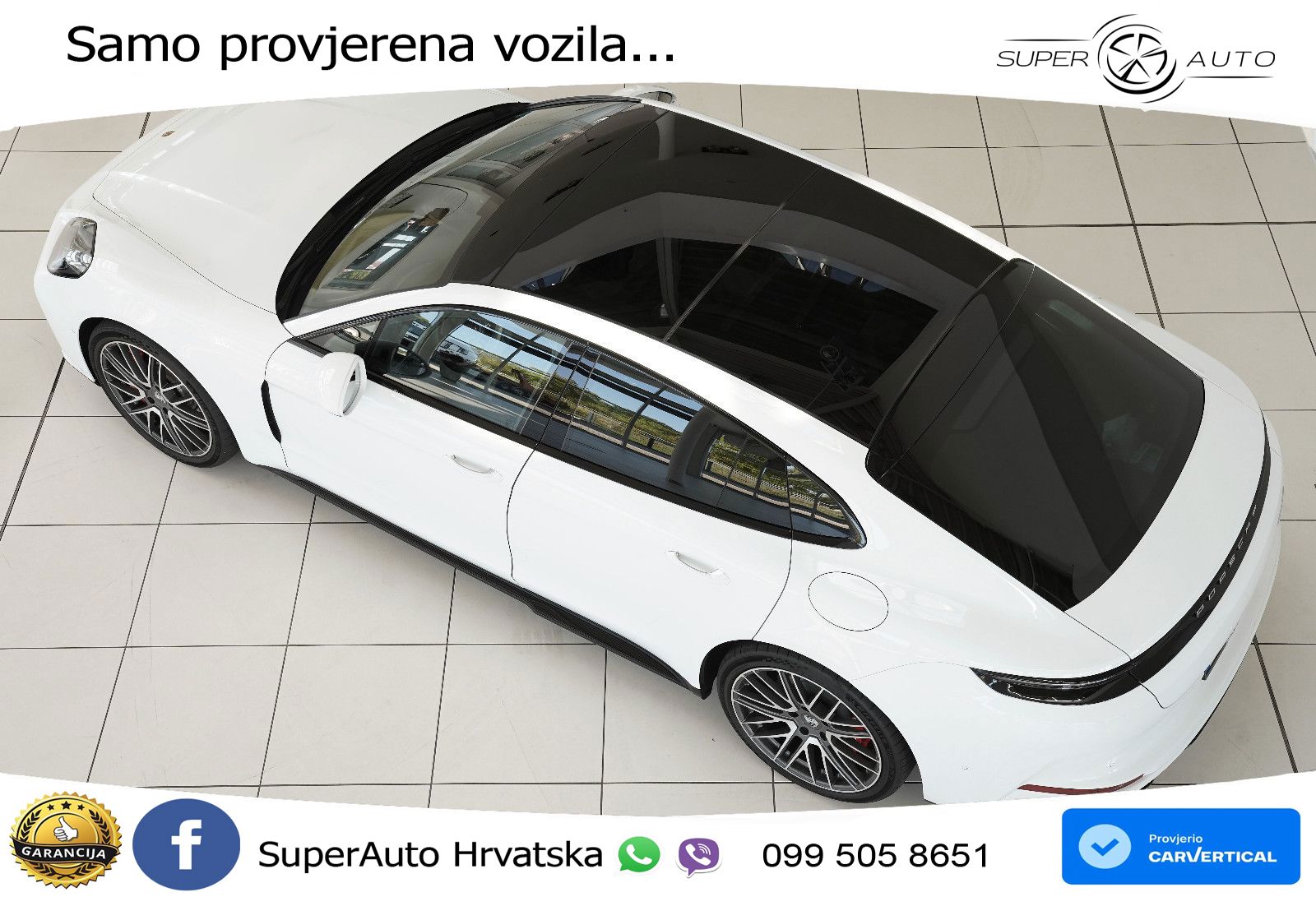 Porsche Panamera 4S 2.9 V6 (544 KS) E-Hybrid PDK ACC+HEAD+4xGR SJED+360+PANO