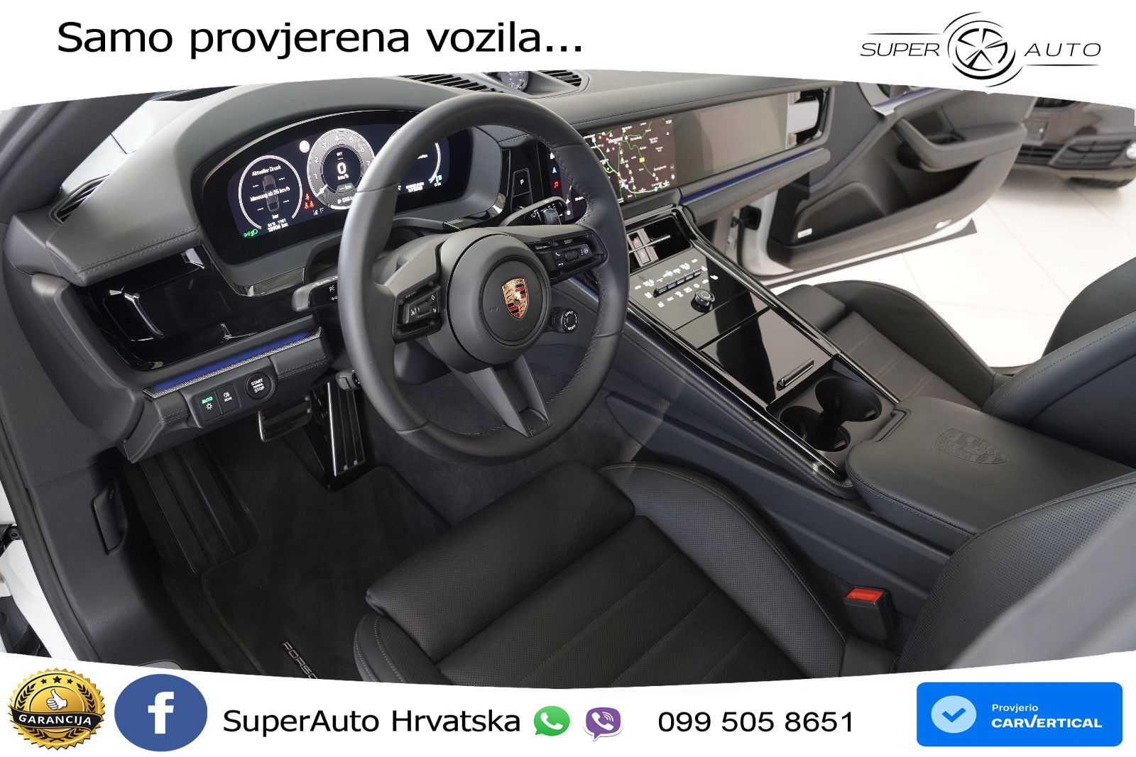 Porsche Panamera 4S 2.9 V6 (544 KS) E-Hybrid PDK ACC+HEAD+4xGR SJED+360+PANO
