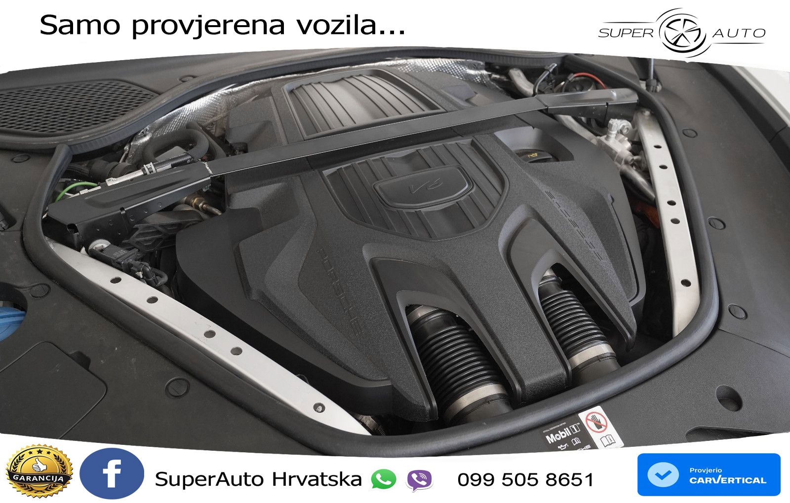 Porsche Panamera 4S 2.9 V6 (544 KS) E-Hybrid PDK ACC+HEAD+4xGR SJED+360+PANO