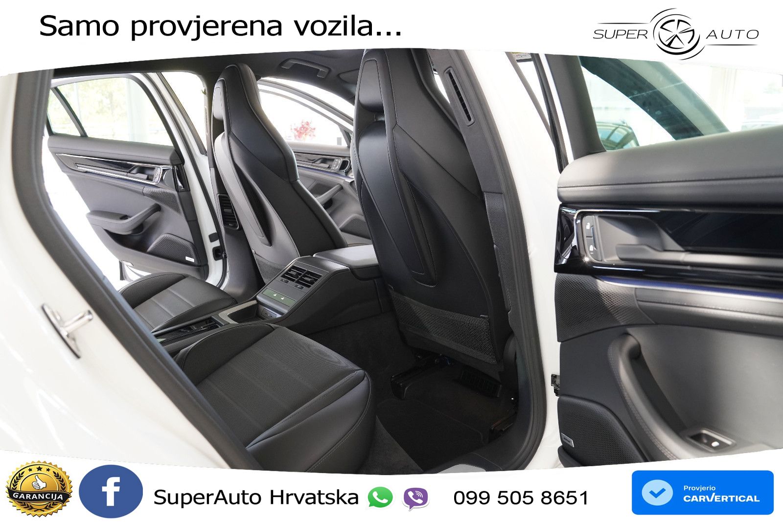 Porsche Panamera 4S 2.9 V6 (544 KS) E-Hybrid PDK ACC+HEAD+4xGR SJED+360+PANO