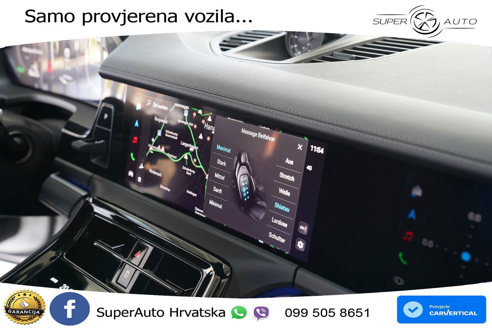 Porsche Panamera 4S 2.9 V6 (544 KS) E-Hybrid PDK ACC+HEAD+4xGR SJED+360+PANO