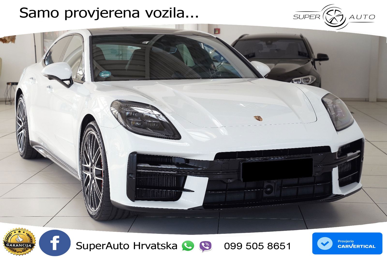 Porsche Panamera 4S 2.9 V6 (544 KS) E-Hybrid PDK ACC+HEAD+4xGR SJED+360+PANO