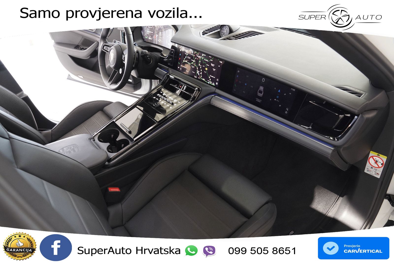 Porsche Panamera 4S 2.9 V6 (544 KS) E-Hybrid PDK ACC+HEAD+4xGR SJED+360+PANO