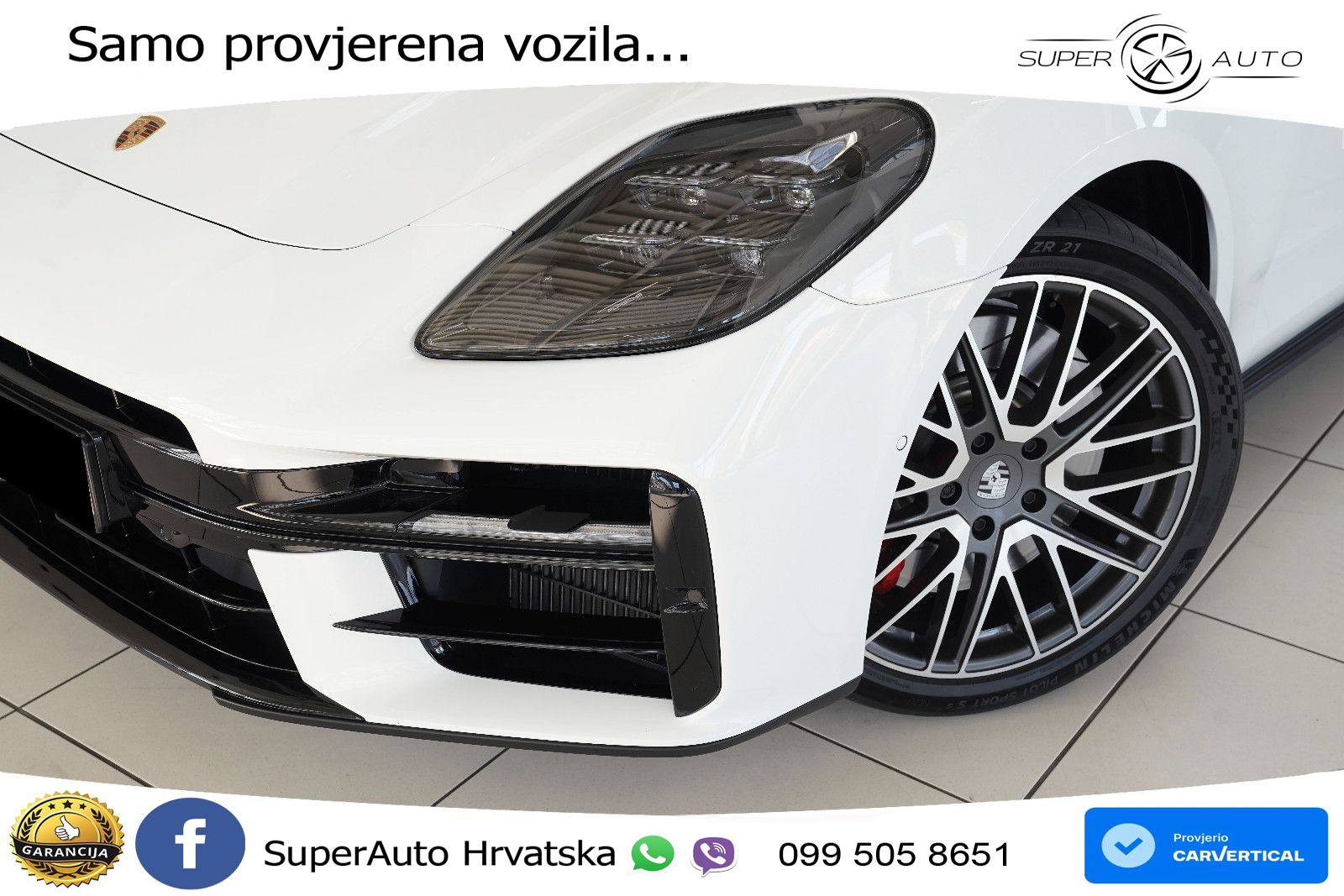 Porsche Panamera 4S 2.9 V6 (544 KS) E-Hybrid PDK ACC+HEAD+4xGR SJED+360+PANO