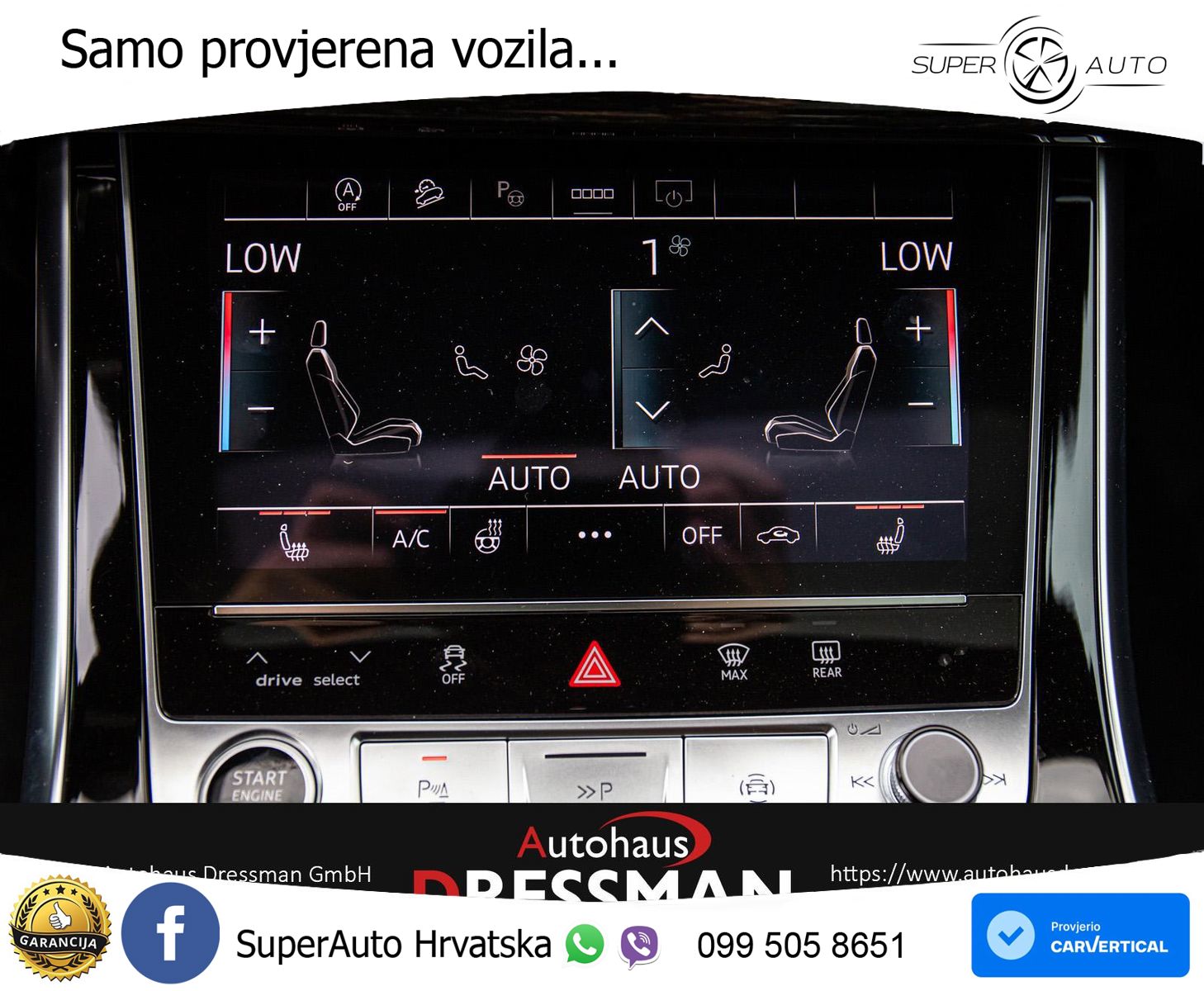 Audi Q8 50 TDI V6 (286 KS) quattro Tiptronic S line LED+GR SJED+ACC