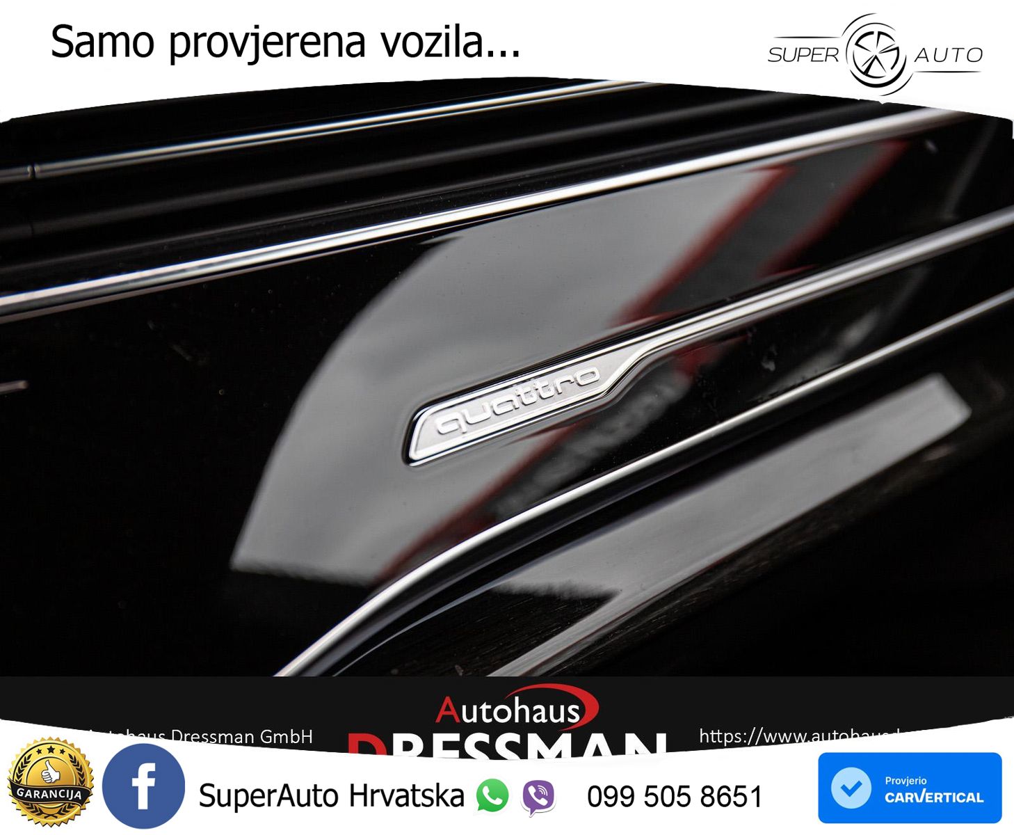 Audi Q8 50 TDI V6 (286 KS) quattro Tiptronic S line LED+GR SJED+ACC