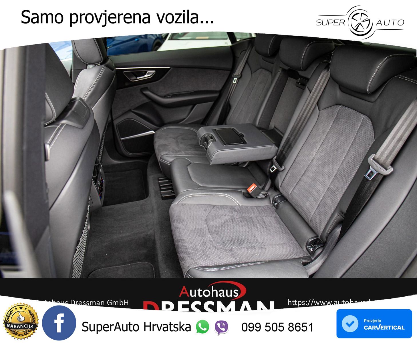 Audi Q8 50 TDI V6 (286 KS) quattro Tiptronic S line LED+GR SJED+ACC