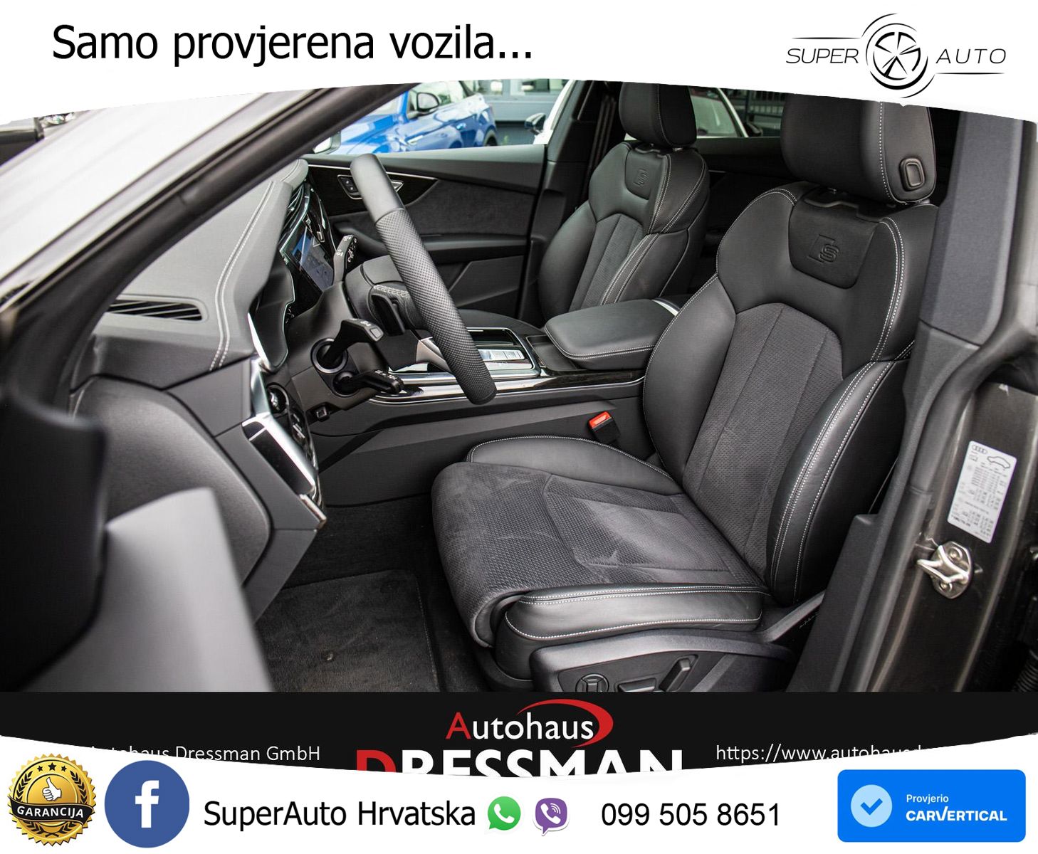 Audi Q8 50 TDI V6 (286 KS) quattro Tiptronic S line LED+GR SJED+ACC