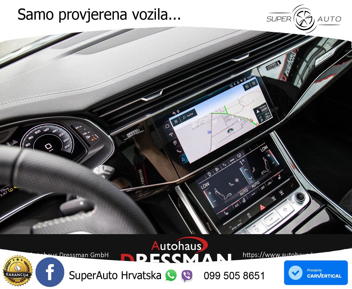 Audi Q8 50 TDI V6 (286 KS) quattro Tiptronic S line LED+GR SJED+ACC