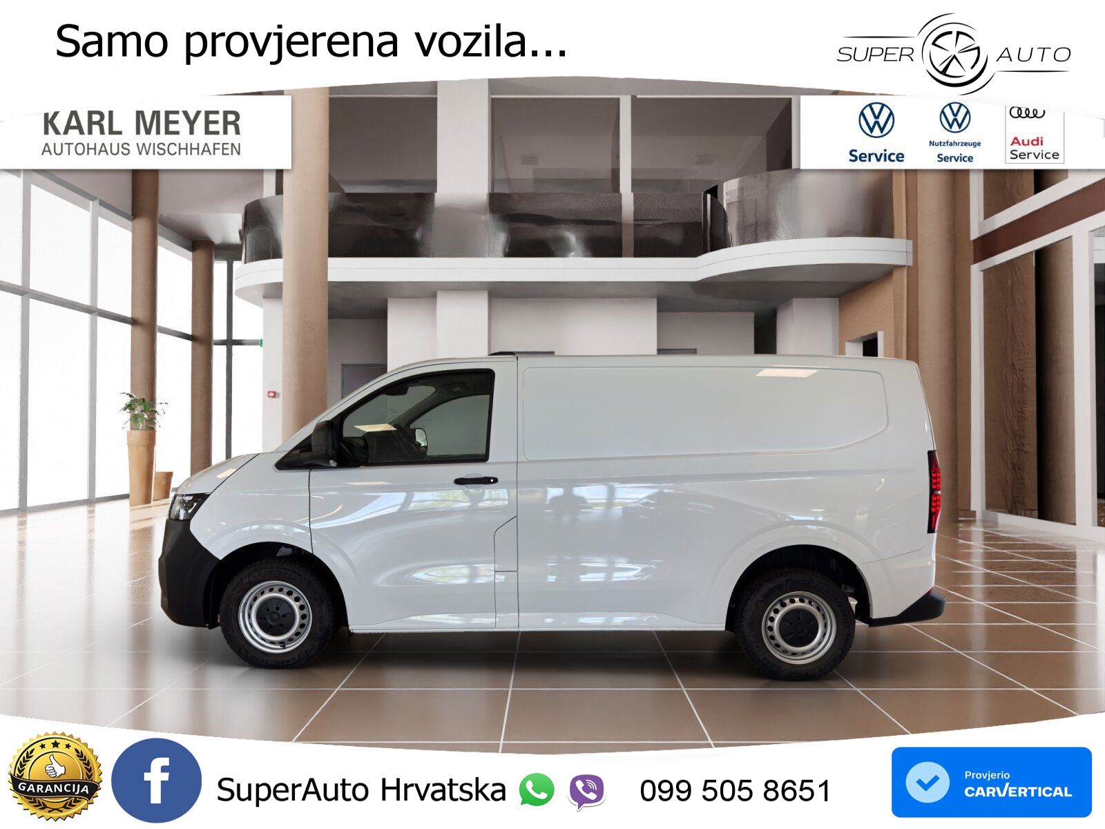 VW Transporter 110 KS