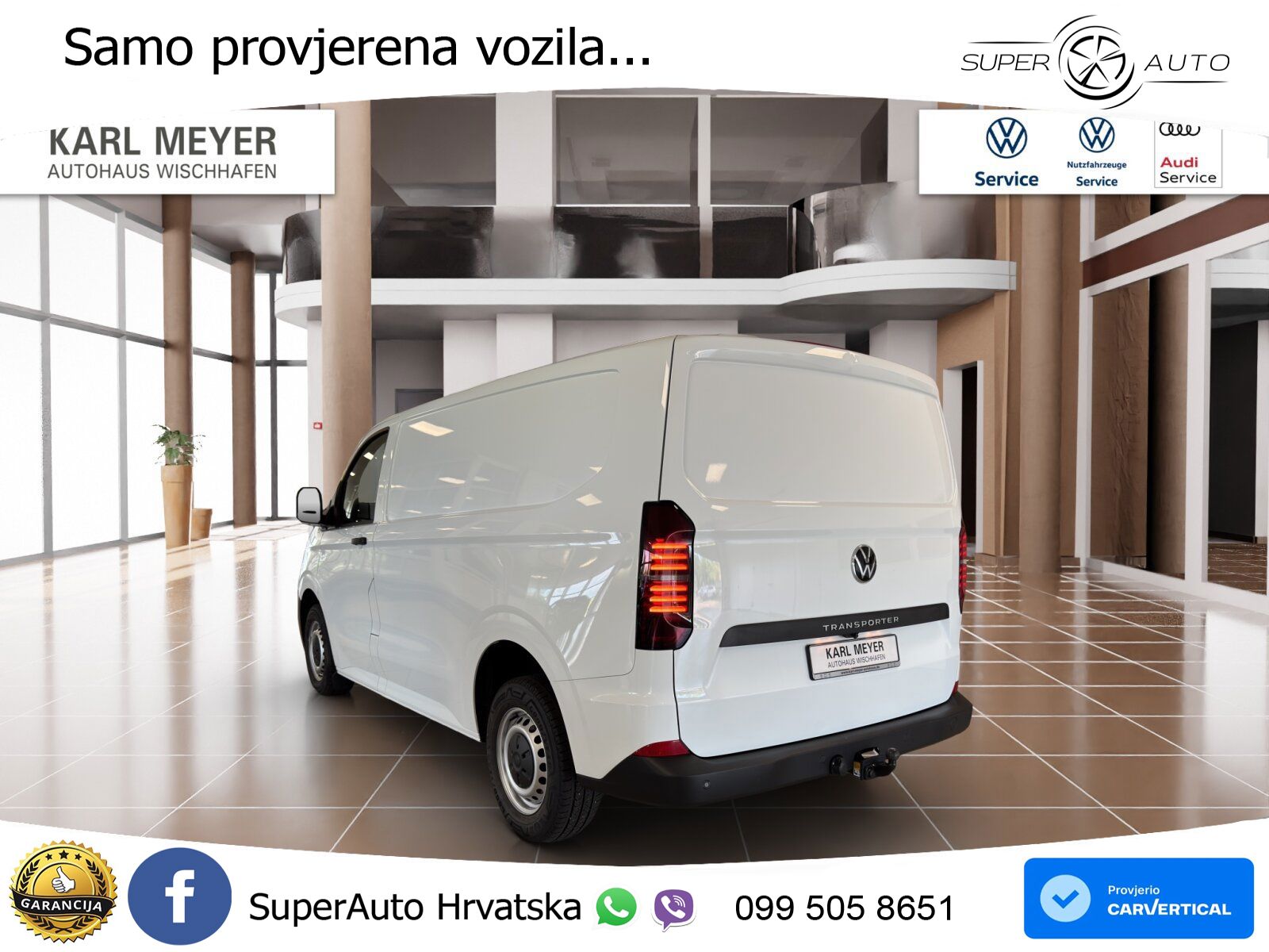 VW Transporter 110 KS