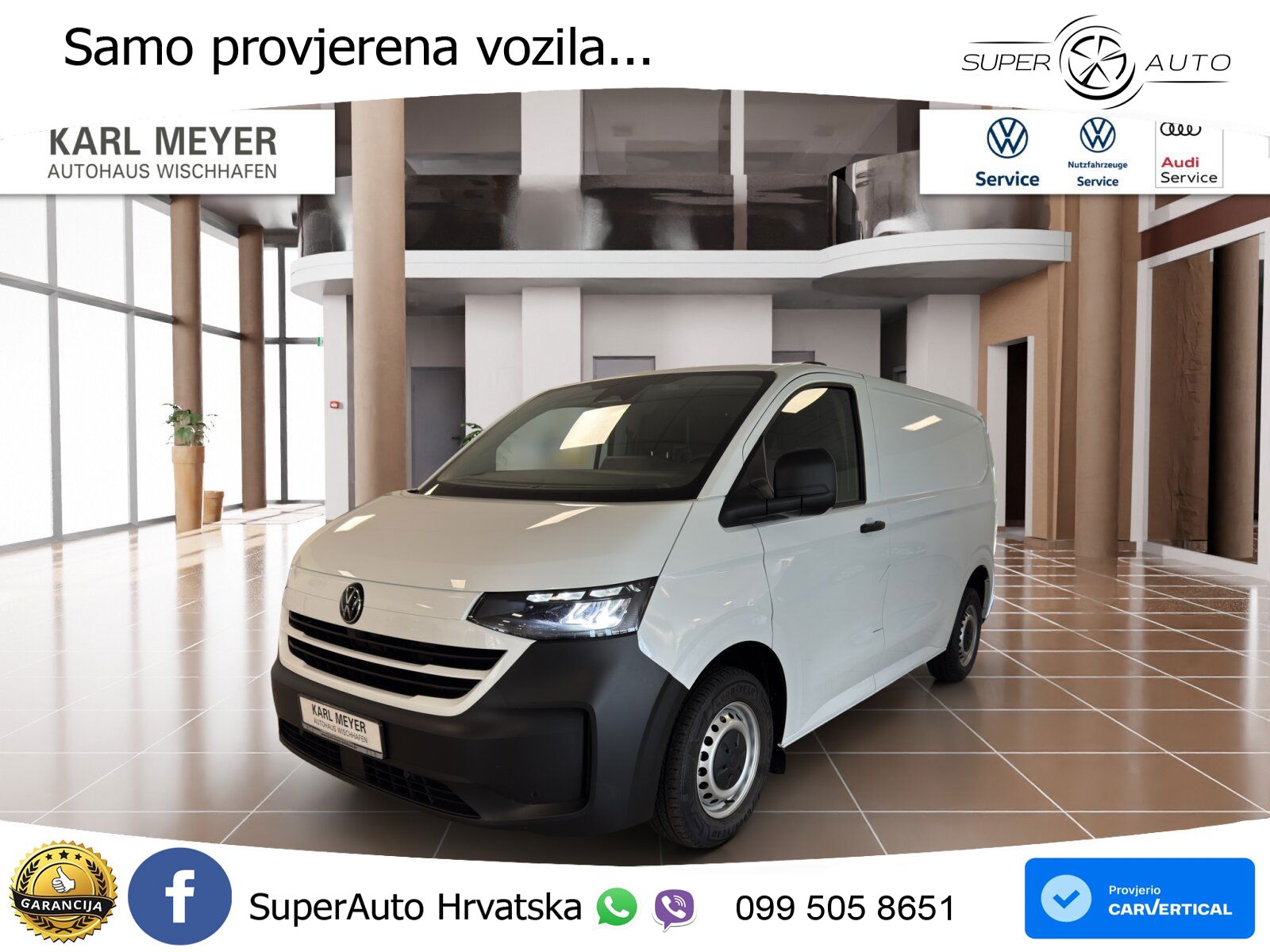 VW Transporter 110 KS