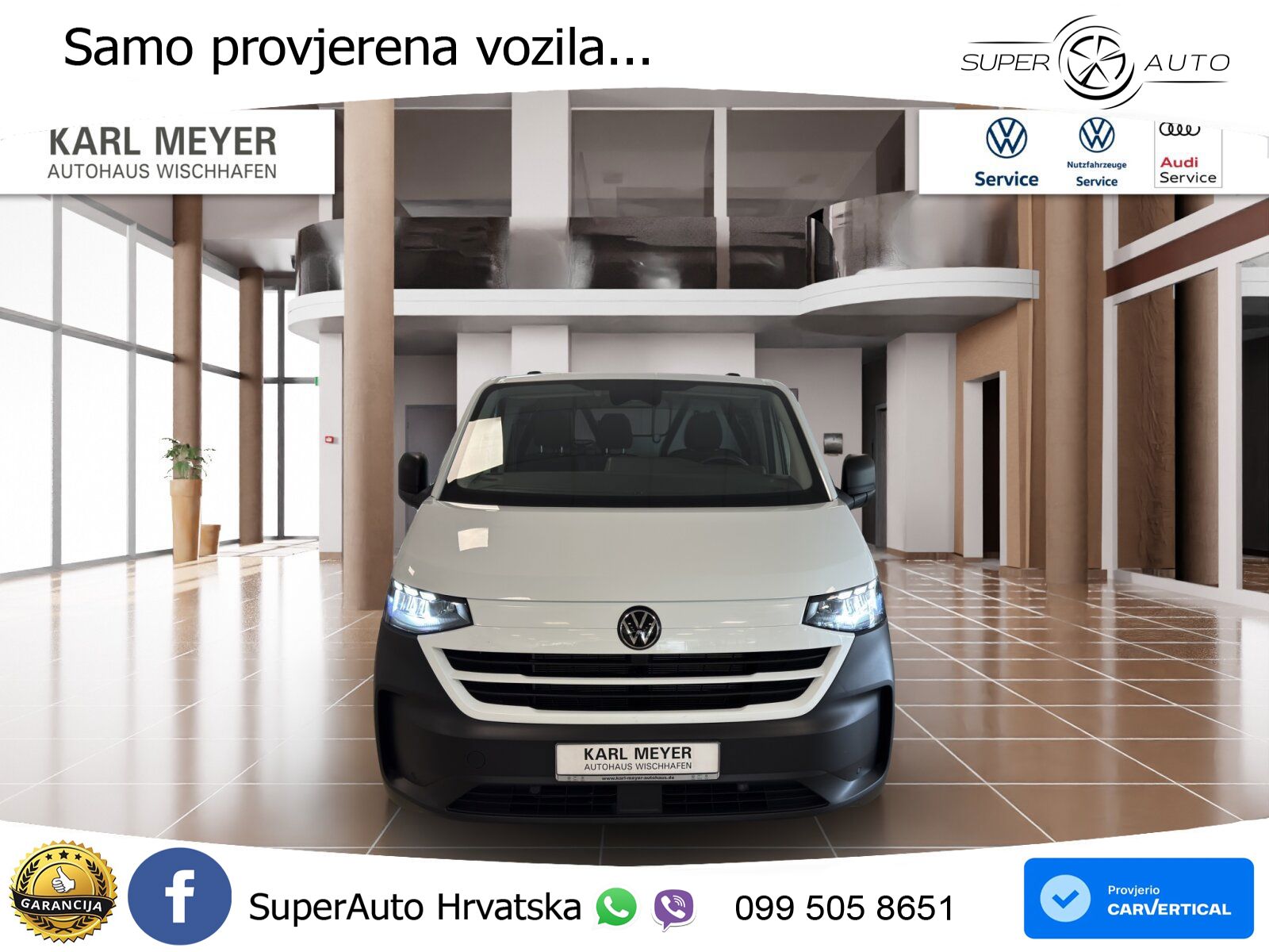 VW Transporter 110 KS