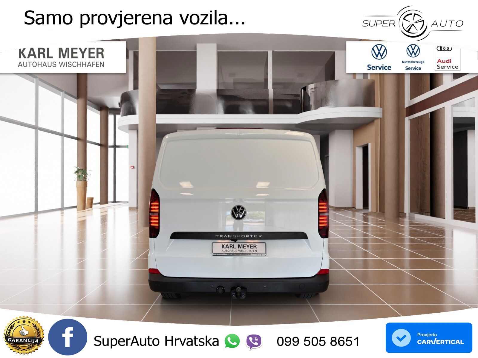 VW Transporter 110 KS