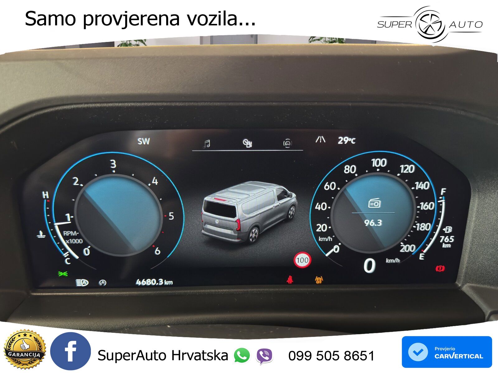 VW Transporter 110 KS