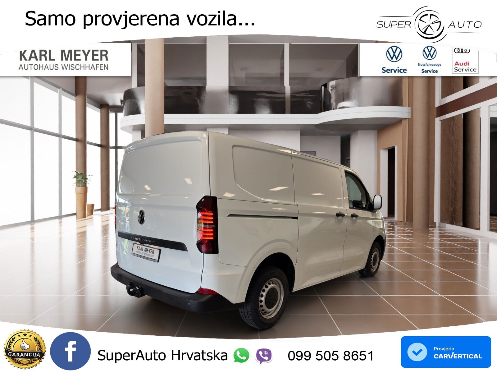 VW Transporter 110 KS