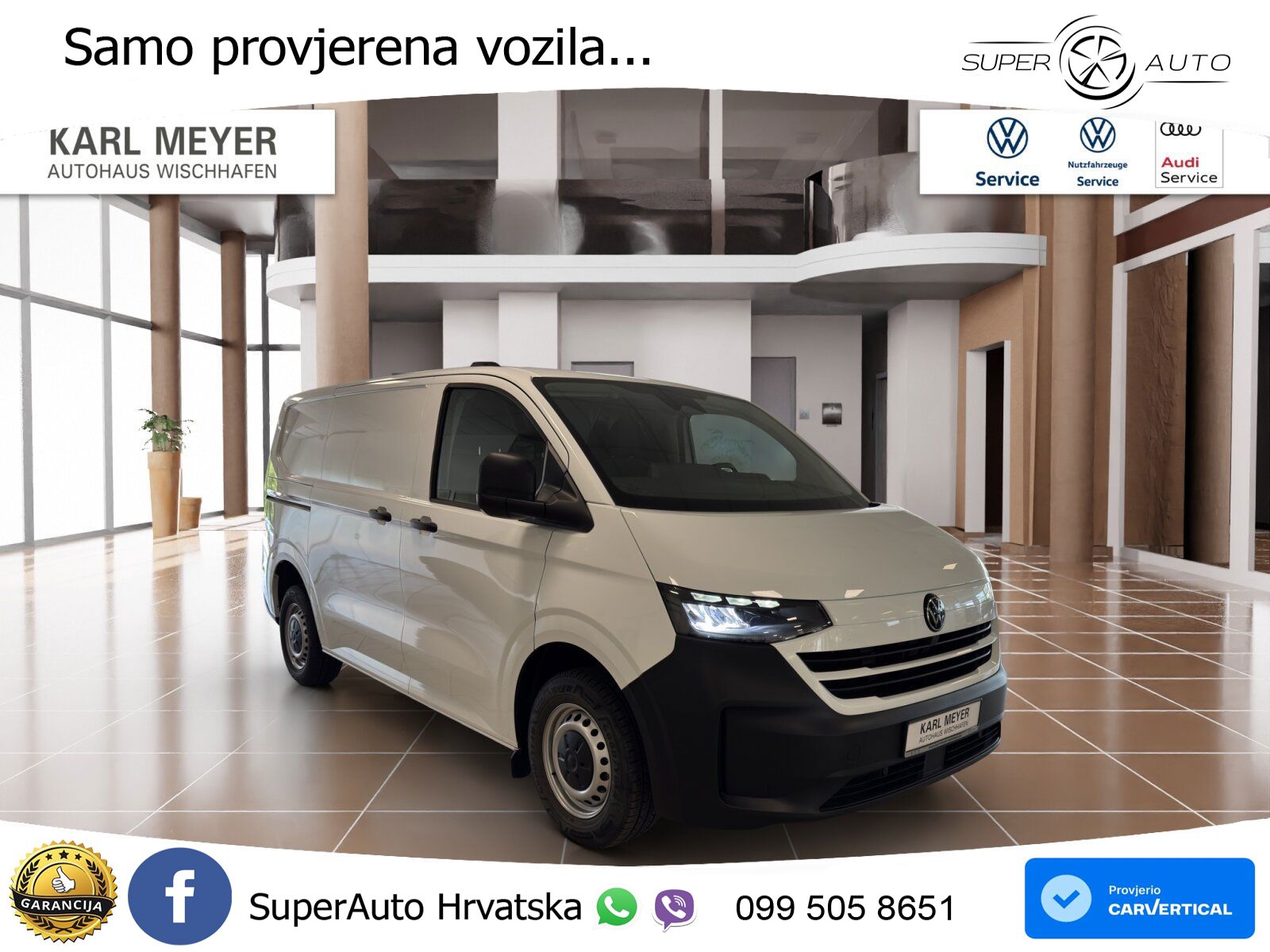 VW Transporter 110 KS