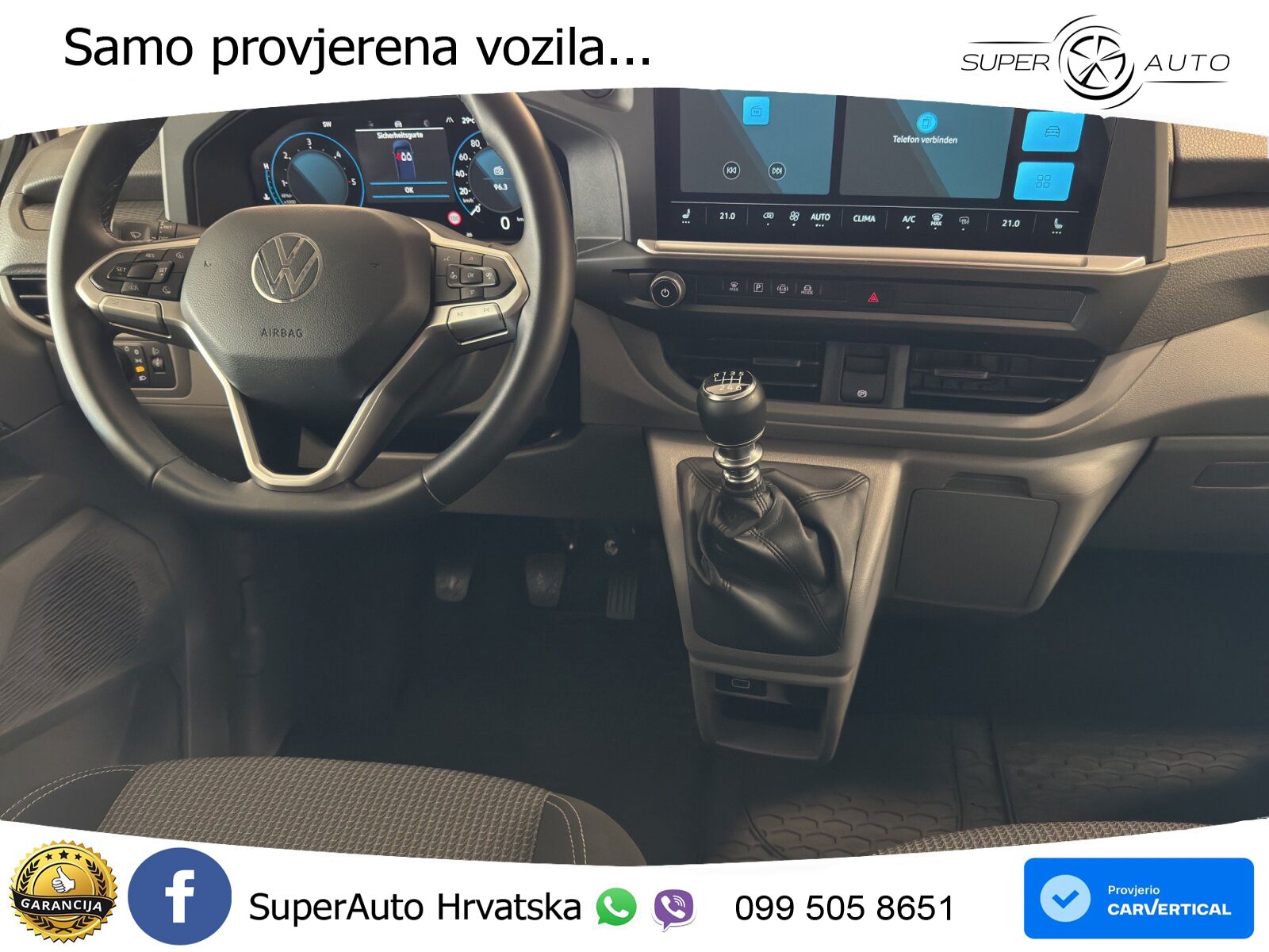 VW Transporter 110 KS
