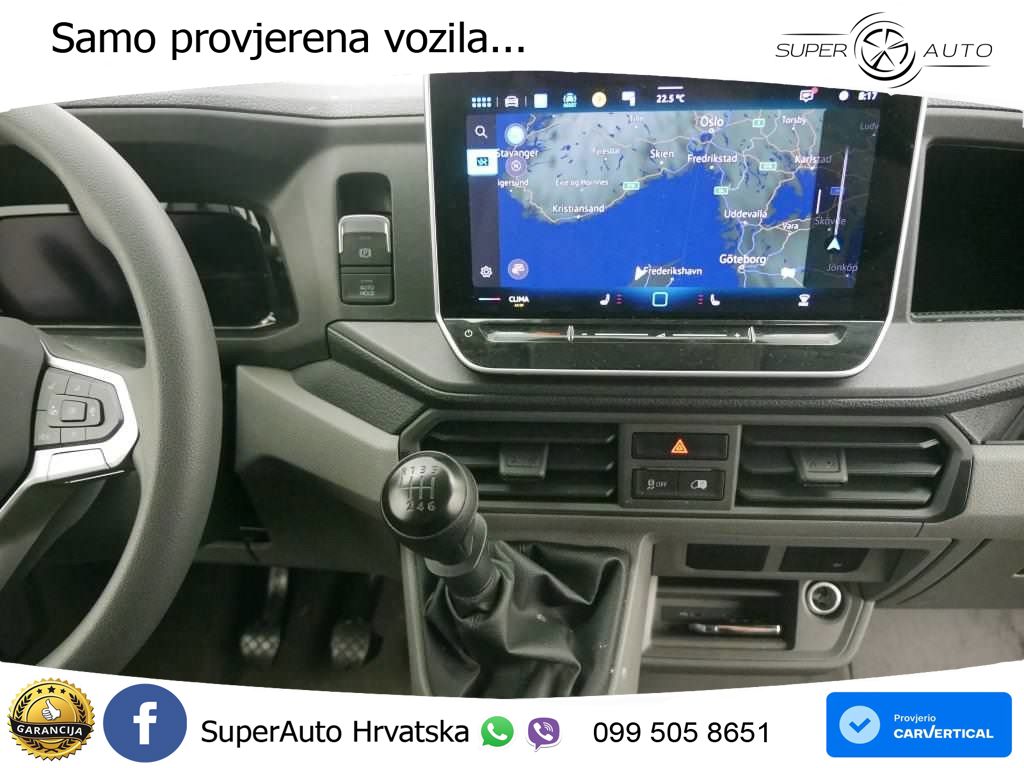 VW Crafter 177 KS