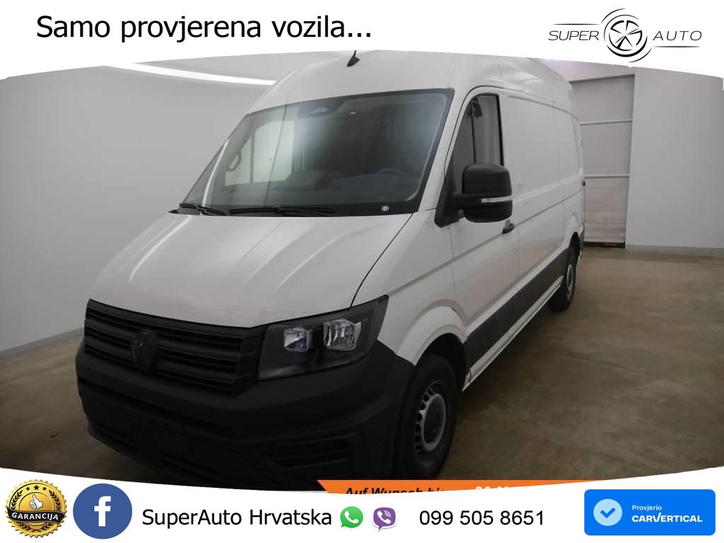 VW Crafter 177 KS