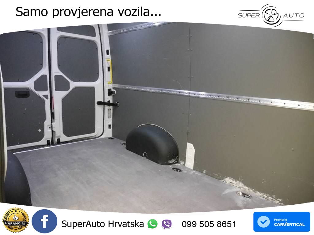 VW Crafter 177 KS