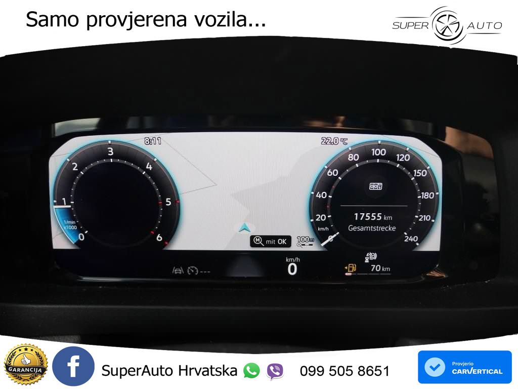 VW Crafter 177 KS