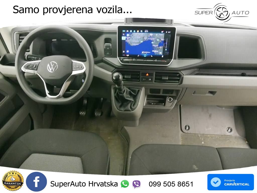 VW Crafter 177 KS