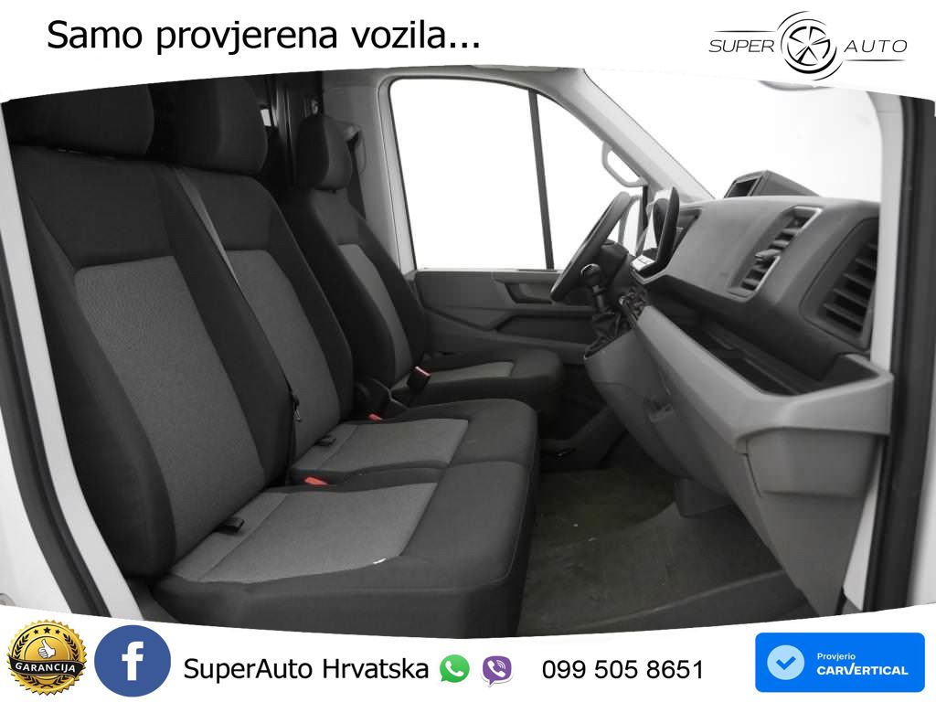 VW Crafter 177 KS