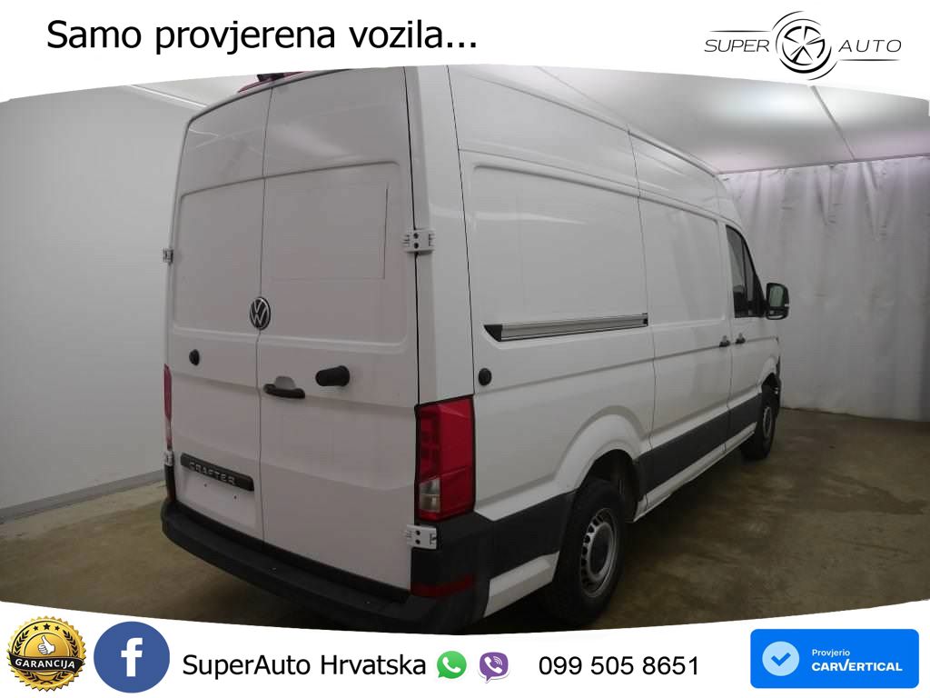 VW Crafter 177 KS