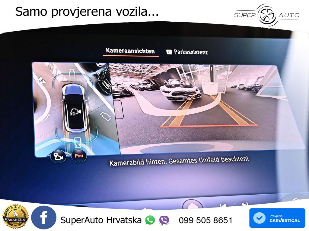 Mercedes EQE AMG 43 100 kWh (476 KS) 4MATIC ZRAČNI+ACC+GR SJED+KAM+PANO