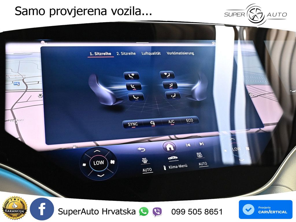 Mercedes EQE AMG 43 100 kWh (476 KS) 4MATIC ZRAČNI+ACC+GR SJED+KAM+PANO
